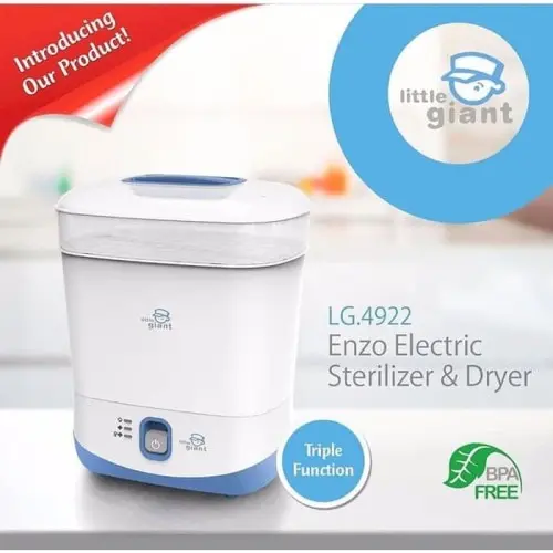Little Giant Enzo Electric Sterilizer & Dryer.