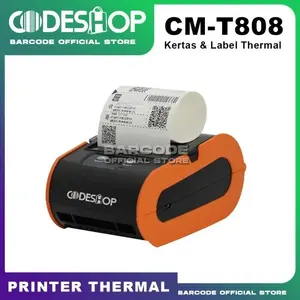 Printer Codeshop CM-T808 Cetak Resi Online Shop 80mm USB + Bluetooth