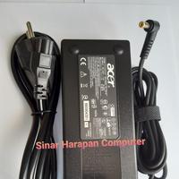 Gambar Adaptor Charger Cassan Original Laptop Acer 19V 7.1A (DC 5.5X1.7mm) dari SinarHarapan Computer Kota Administrasi Jakarta Pusat 2 Tokopedia