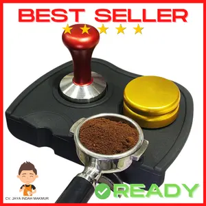 Temper Mat Kopi - Temper Met Kopi - Coffee Temper - Mat Tamper Coffee