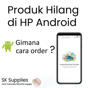 Produk Tidak Muncul di Android