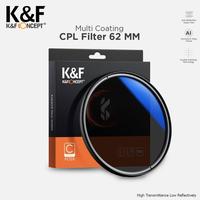 Gambar KNF Concept 62mm Filter MC CPL Filter Multi Coating K&F Concept dari K&F Concept Authorized Dealer Kota Administrasi Jakarta Barat 1 Tokopedia