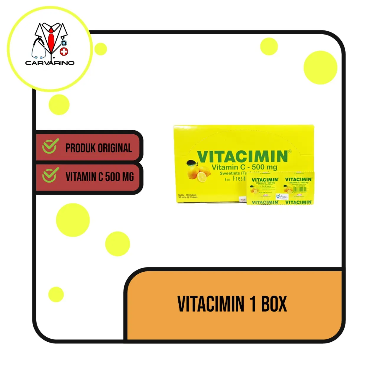 vitacimin 1 box