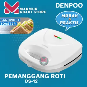 Denpoo Sandwich Toaster - Pemanggang Roti DS 02