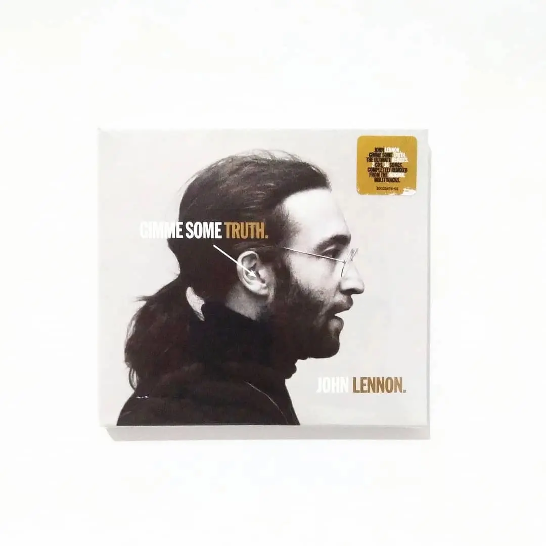 Cd John Lennon - Gimme Some Truth