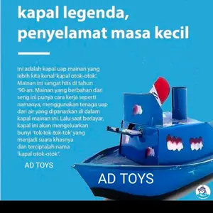 MAINAN KAPAL OTOK OTOK BESAR