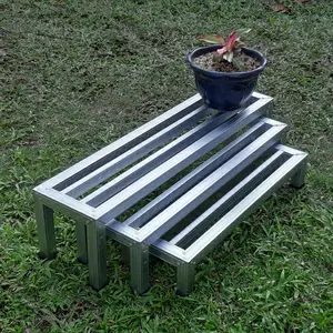 Rak Susun Tumpuk Holo Baja Ringan - Rak bunga - Rak tanaman kaki pot