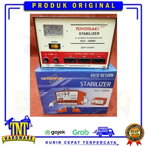 ORIGINAL STABILIZER TOYOSAKI SVC 1000N 1000 watt TER MURAH