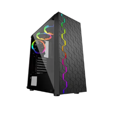 Casing Vurrion HYDEN - ATX Tempered Glass 1