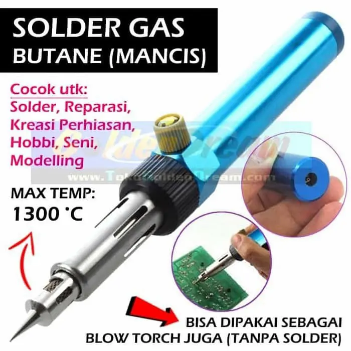 Solder Torch Flame gas Butane 1