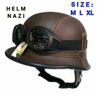Gambar helm Nazi klasik helm retro klasik helm vespa dari ALDANISH2_NEW Kota Denpasar 1 Tokopedia