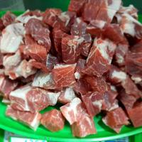 Gambar Daging Babi kapsim Potong Saksang/kecap/semur/fresh dari BonaPork sukses Kota Administrasi Jakarta Timur 4 Tokopedia