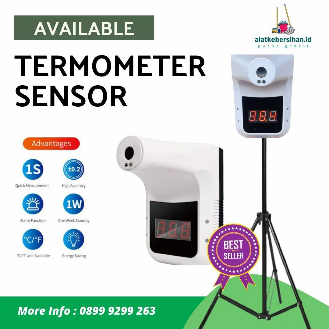 DIGITAL TERMOMETER SENSOR WITH STAND