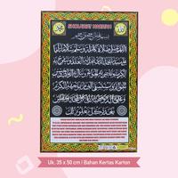 Gambar Poster Lembaran Seri Niat Sholat Nabi Rasul Silsilah Nabi Dan Sholawat / Pustaka Baru Press - PB - Niat Sholat dari Pustaka Baru Press Kab. Bantul 5 Tokopedia
