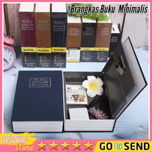 BRANGKAS MINI KOTAK PENYIMPANAN RAHASIA BUKU KAMUS