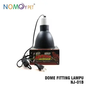 5.5" Aluminium Deep Dome Fitting Lampu Reptil Kura Torto Nomoy NJ-01B