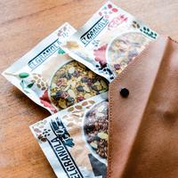 Gambar El granola 50 gr - Hazelnut Banana dari El Granola Healthy Snack Kota Tangerang Selatan 4 Tokopedia