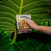 Gambar El Granola Hazelnut Banana 50 gr dari El Granola Healthy Snack Kota Tangerang Selatan 2 Tokopedia