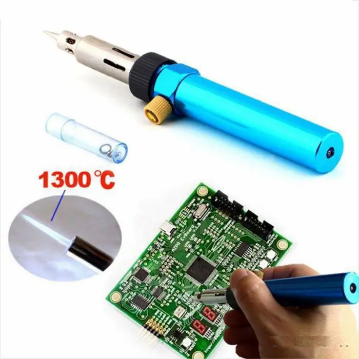 Solder Torch Flame gas Butane 0