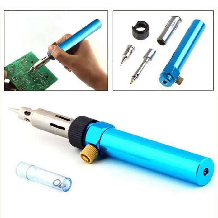 Solder Torch Flame gas Butane 2