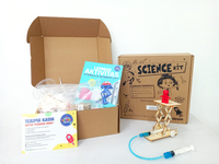 Gambar Mainan Edukasi / Eksperimen Sains / Hydraulic Scissor Lift dari Einstein Science Project Kota Administrasi Jakarta Selatan 2 Tokopedia