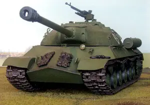 DIY Papercraft Lembar Kertas Pola Tank 1-72 IS-3 Heavy Tank