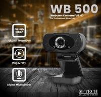 Gambar M-Tech WB500 Webcam Camera Full HD 1080P MTech for Laptop Komputer - WB500 dari Click & Go Tokopedia Kota Bandung 1 Tokopedia