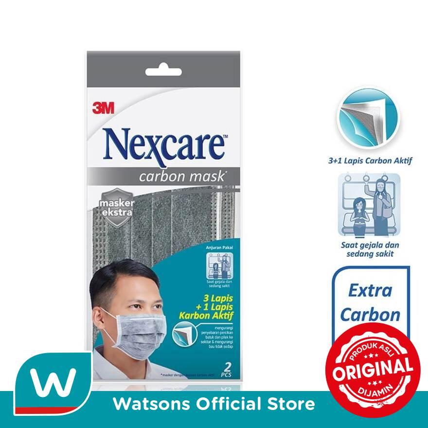 Nexcare Extra Carbon Mask 1sheet