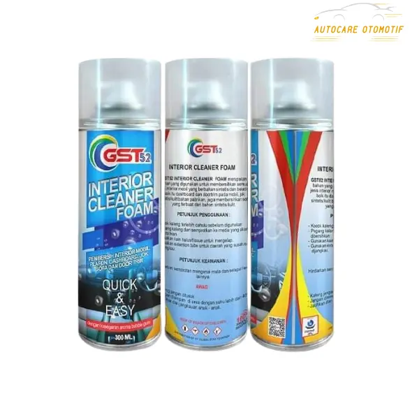 Interior Cleaner Foam Pembersih Interior Mobil All Purpose 300ml 3