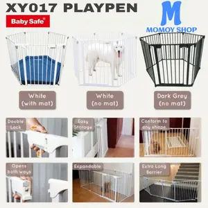 Baby Safe XY017 Safety Gate Playpen Long Pagar Panjang Pengaman Anak