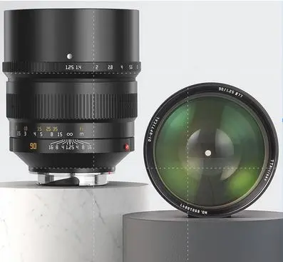 TTArtisan 90mm f1.25 Leica M Mount Fullframe TTArtisans 90mm f/1.25 3