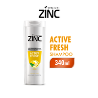 Gambar Zinc Shampoo Active Fresh Botol 340 ml x 2 pcs dari Wings Indonesia Kab. Bekasi 2 Tokopedia