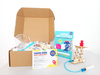 Gambar Mainan Edukasi / Eksperimen Sains / Hydraulic Scissor Lift dari Einstein Science Project Kota Administrasi Jakarta Selatan 3 Tokopedia