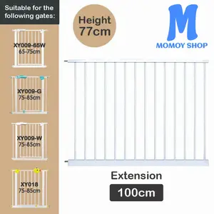 Baby Safe Gate Extension 100cm Pagar Pengaman Anak Bayi