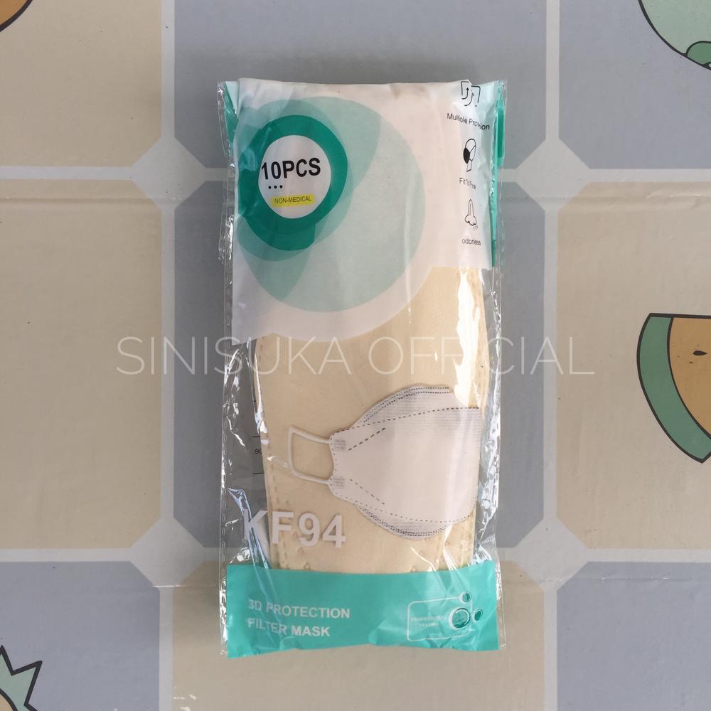 Masker KF94 - Cream 10pcs