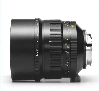 TTArtisan 90mm f1.25 Leica M Mount Fullframe TTArtisans 90mm f/1.25 4