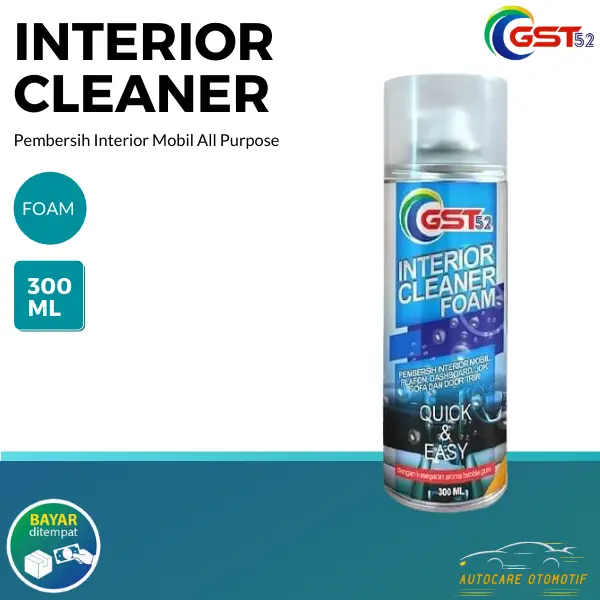Interior Cleaner Foam Pembersih Interior Mobil All Purpose 300ml 0