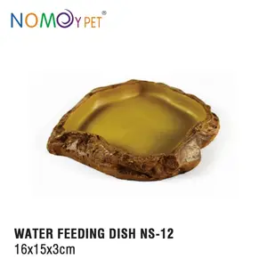 Tempat Minum Kura Darat Tortoise BD Gecko Reptil Reptile Nomoy NS-12