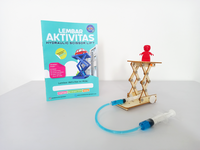 Gambar Mainan Edukasi / Eksperimen Sains / Hydraulic Scissor Lift dari Einstein Science Project Kota Administrasi Jakarta Selatan 4 Tokopedia