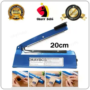 okaybos alat press plastik impulse sealer 20cm pioline
