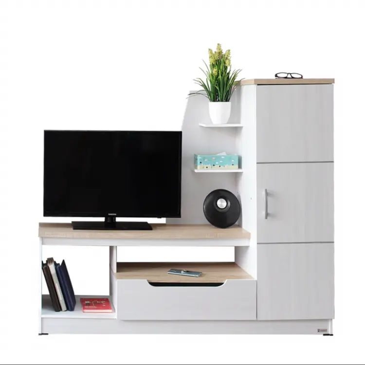 MEJA TV MODERN UKURAN BESAR RAK TV MINIMALIS LEMARI PAJANGAN LVR 130