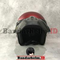 Gambar Google Mask Helm Bogo Rainbow / Cakil / Retro dari BANDARHELM Kota Bandung 4 Tokopedia
