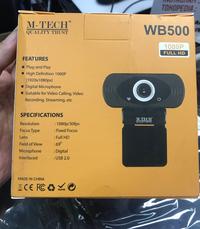 Gambar M-Tech WB500 Webcam Camera Full HD 1080P MTech for Laptop Komputer - WB500 dari Click & Go Tokopedia Kota Bandung 2 Tokopedia
