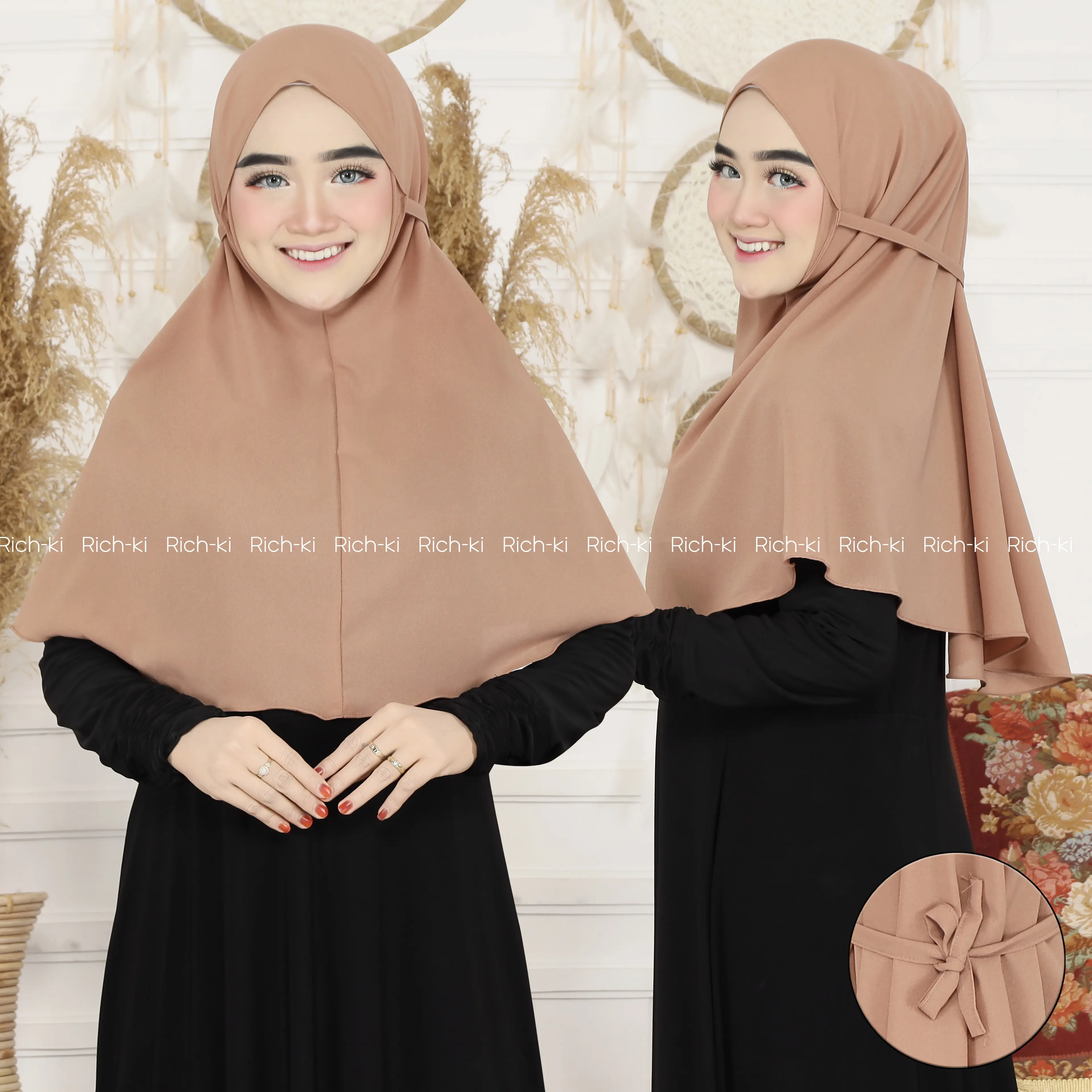 Bergo Maryam Diamond Stretch