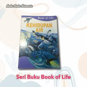 (Buku Terjemahan) Buku Seri Book of Life Kehidupan Air