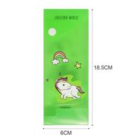 Gambar TOMEX Pencil Case Pensil Box Tempat Pensil Kotak Pensil Unicorn TX 352 - TX 352000 dari EAGLE FILES OFFICIAL Kota Administrasi Jakarta Barat 3 Tokopedia