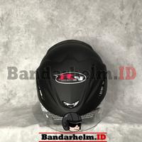 Gambar Helm RN Dakota Hitam Doff mirip Ink Centro dari BANDARHELM Kota Bandung 3 Tokopedia