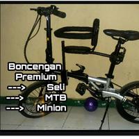 Gambar Boncengan Anak Sepeda Lipat/Seli + Saddle dari BananOlshop Kab. Tegal 1 Tokopedia