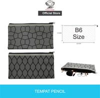 Gambar TOMEX Document Bag Tas Dokumen Kotak Pensil Tempat Pensil Resleting B6 - TX 690035 dari EAGLE FILES OFFICIAL Kota Administrasi Jakarta Barat 1 Tokopedia