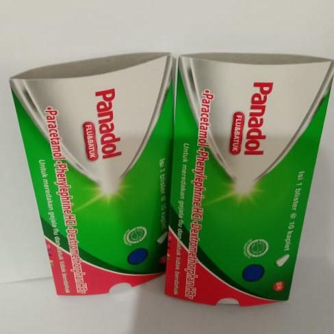 panadol hijau cold flu 1 strip